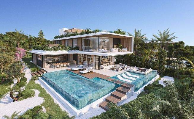 Seaviews Top Quality Villas with Luxury Features in Marbella