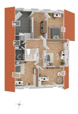 Grundriss Dachgeschoss