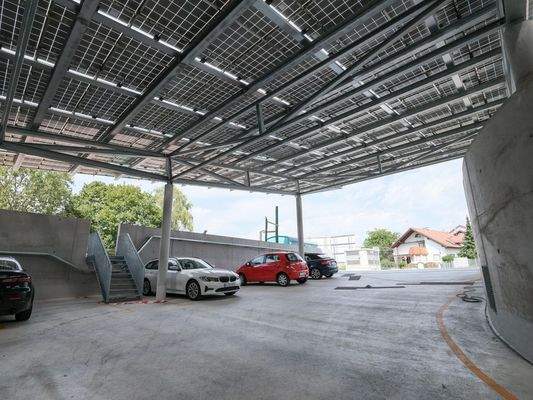 Klimahäuser Carport