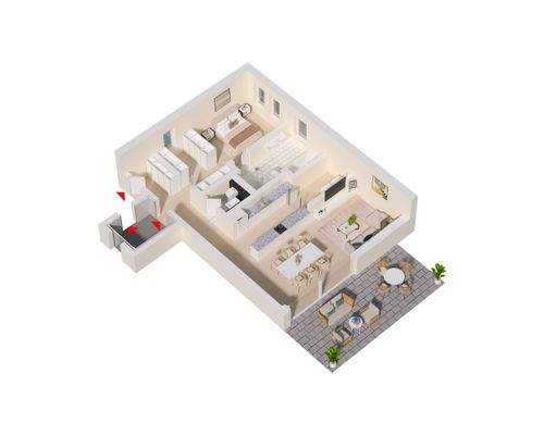 EG-WHG 2 - 100,17 m² Wfl.