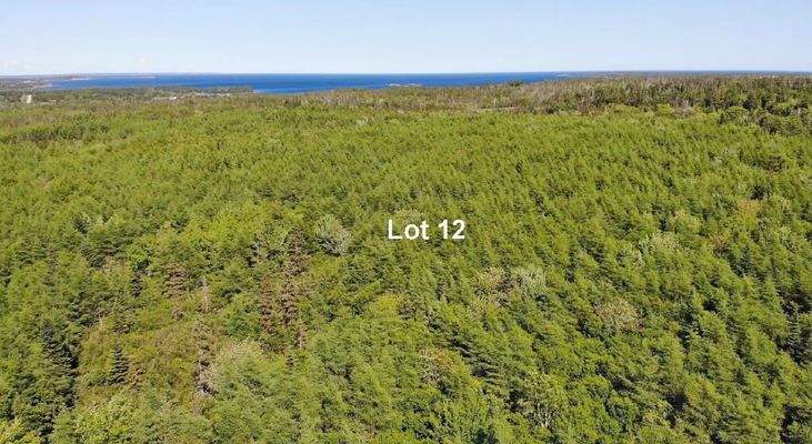 Cape Breton - Shaw Lake - 11,2 Hektar-Areal in her