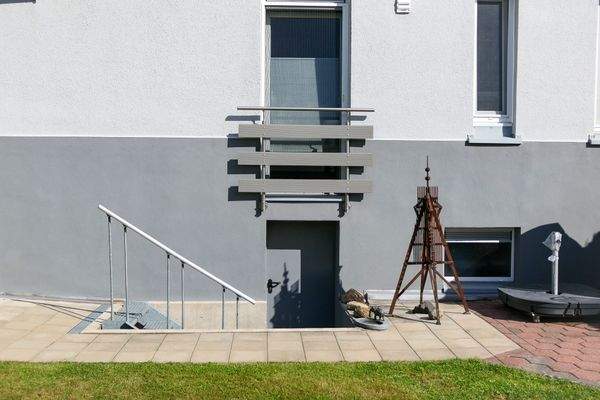Treppe zum Keller