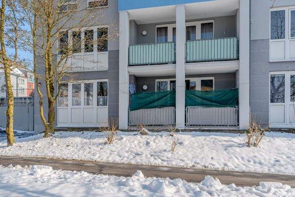 Außenansicht EG Wohnung