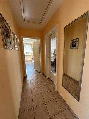 Flur Dachgeschosswohnung