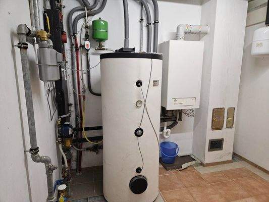 Heizung mit Solarthermie