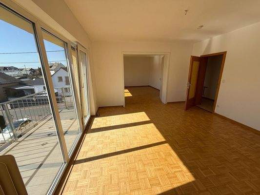 Parkettböden Wohn-und Essbereiche Zweifamilienhaus