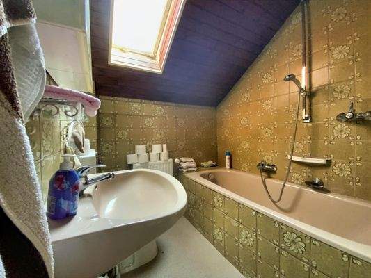 Tageslicht- / Wannenbad