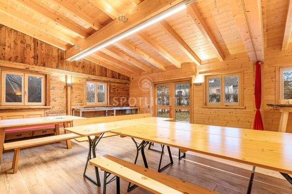 Stadl optional nutzbar