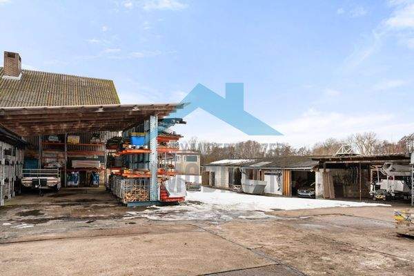 Außenansicht Gewerbeeinheit