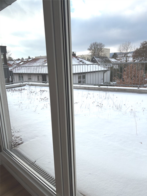 Zugang zur Dachterrasse