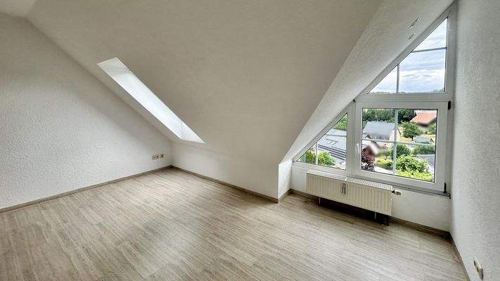 Schlafzimmer Dachgeschoss