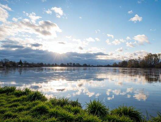 Umgebung - Mühlenteich