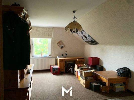 Schlafzimmer der Betreiberwohnung