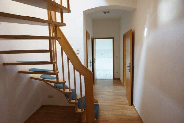 Aufgang Maisonette-Wohnung