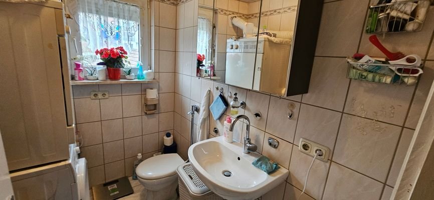 Badzimmer im 1. Obergeschoss