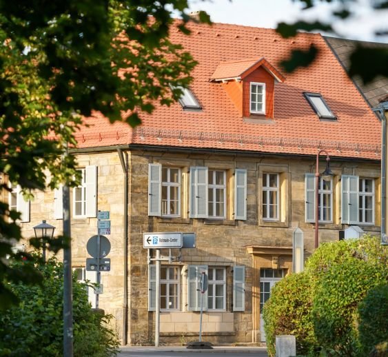 Exklusive 2-Zimmer Maisonette-Wohnung mit historischen Laubengang im ehemaligen Zollhaus von Bayreuth