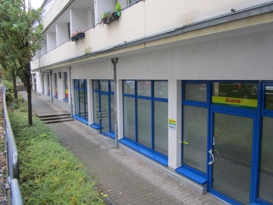 Eingangsbereich zur Gewerbeeinheit