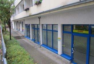 Eingangsbereich zur Gewerbeeinheit