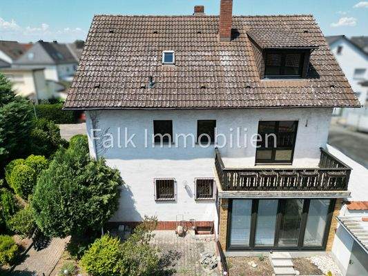 Hausansicht Gartenseite 