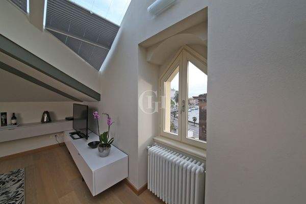 Blick auf die Terrasse