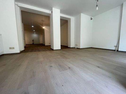 Teilansicht vom Eingangsbereich 