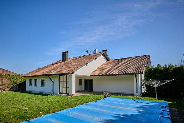 Außenbereich (Hangseite) 