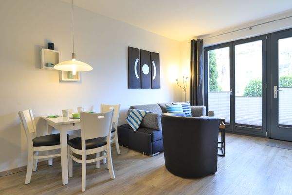 genütlicher Wohn-/ Essbereich