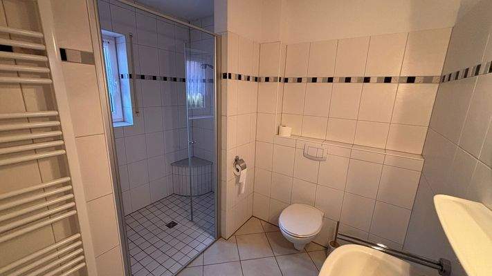 EG Badezimmer mit Dusche