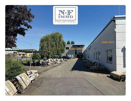 Zufahrt - Lagerfläche Westseite