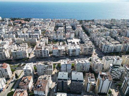 2-Bedroom New Flat with Balcony in Muratpaşa Antalya