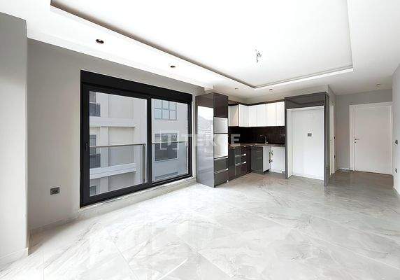 Stylish Apartments in a Complex with Rich Amenities in Alanya Oba