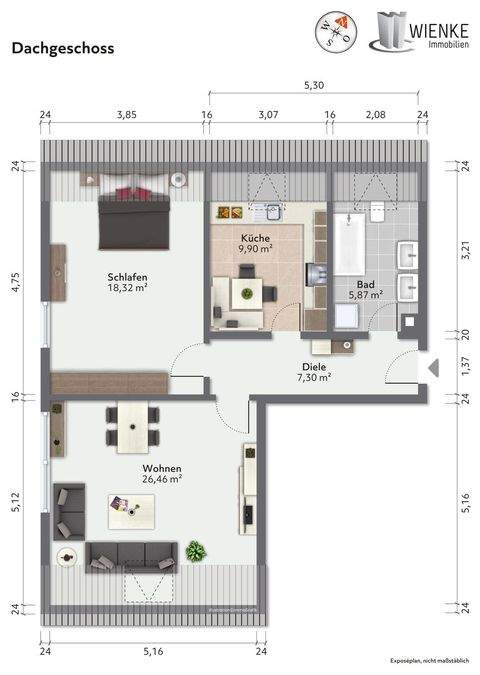 Albbruck Wohnungen, Albbruck Wohnung mieten