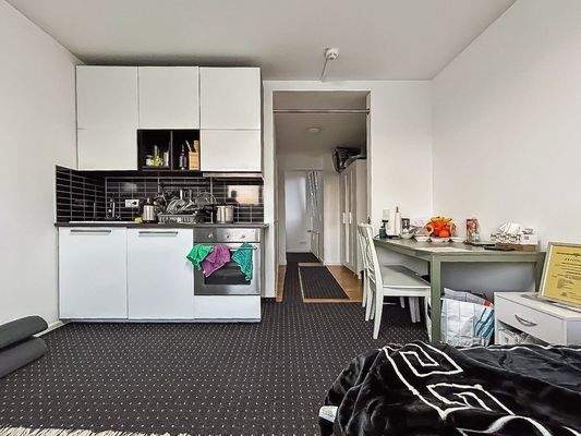 Essbereich mit Küchenzeile