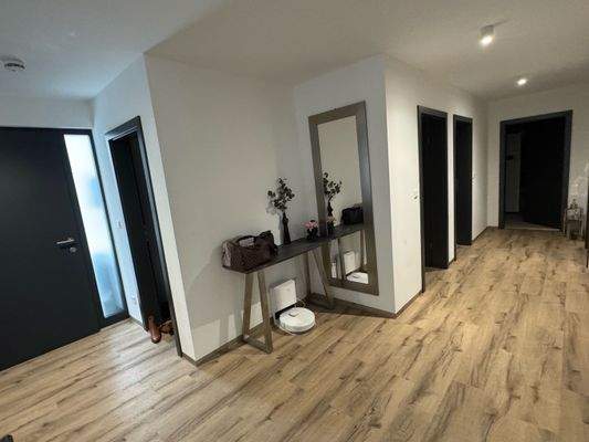 Blick in den Flurbereich