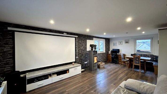 Wohnzimmer Hauptwohnung