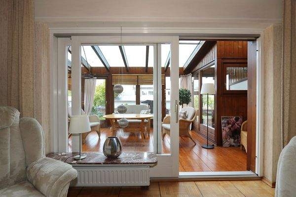 Blick in den Wintergarten