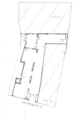 Grundriss Laden Erdgeschoss