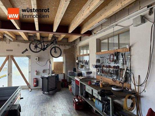 Werkstatt/Garage