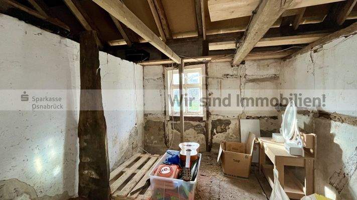 Geplant als Spielzimmer