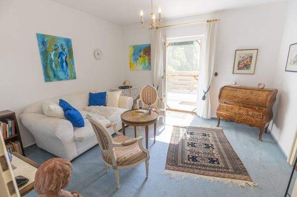 Lesezimmer, 2. Stock