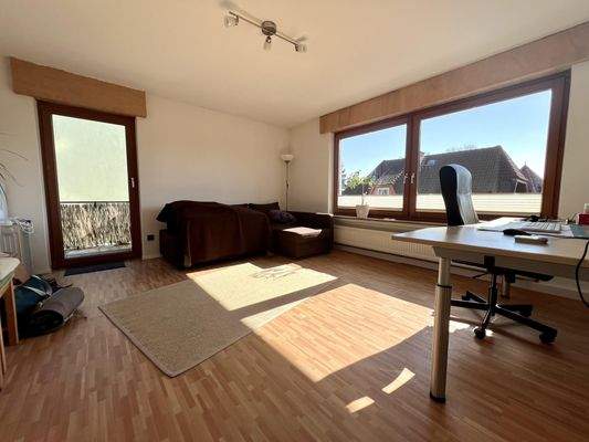 Großes Schlafzimmer …