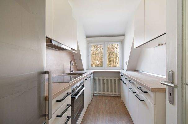 Neue und moderne Einbauküche