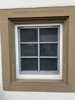 3 Fenster Küche