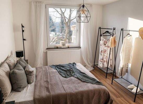 Schlafzimmer - (KI optimiert)