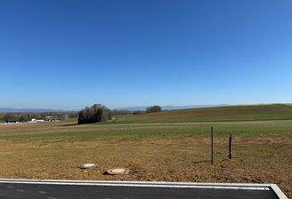 Blick in die Grundstücke