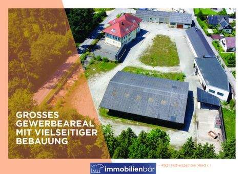 Hohenzell Industrieflächen, Lagerflächen, Produktionshalle, Serviceflächen