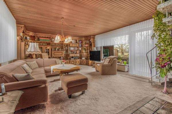 Wohnbereich im Erdgeschoss