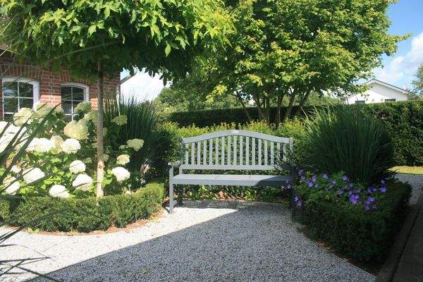 Plätze zum verweilen