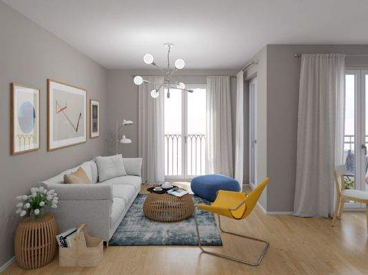 unverbindliche Innenvisualisierung