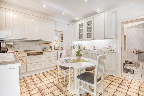 Küche im Erdgeschoss